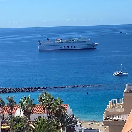 Apartamento Horizonte 22 Sea View Relax In Luxury - Pool Los Cristianos (Tenerife)