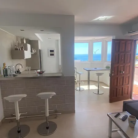 Horizonte 22 Sea View Relax In Luxury - Pool Apartamento Los Cristianos (Tenerife)